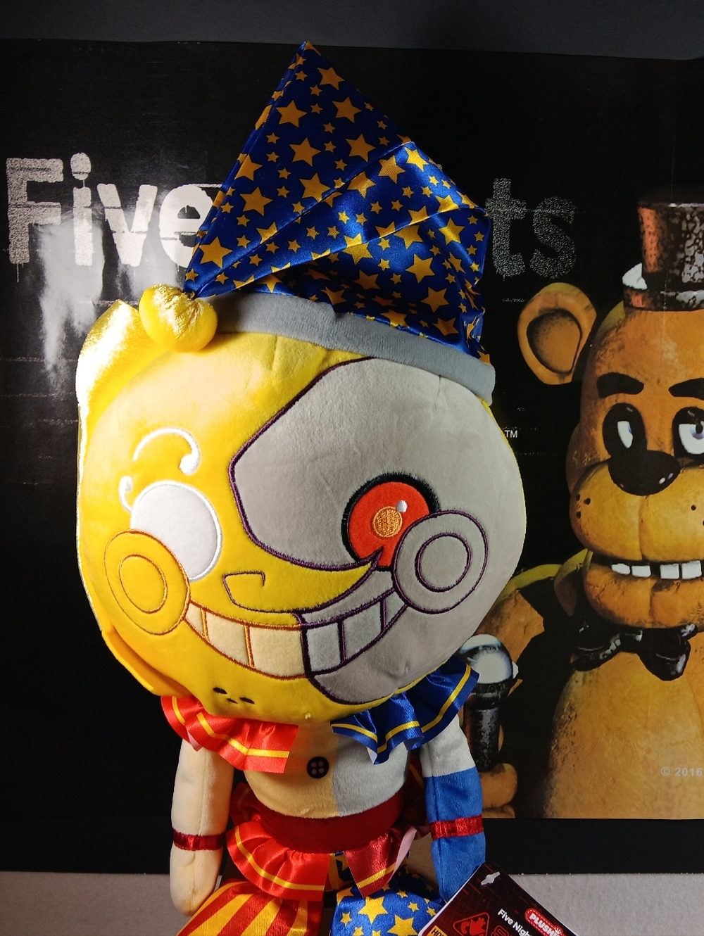 Funko Five Nights At Freddy's: Security Breach Sun & Moon 14" Plush New